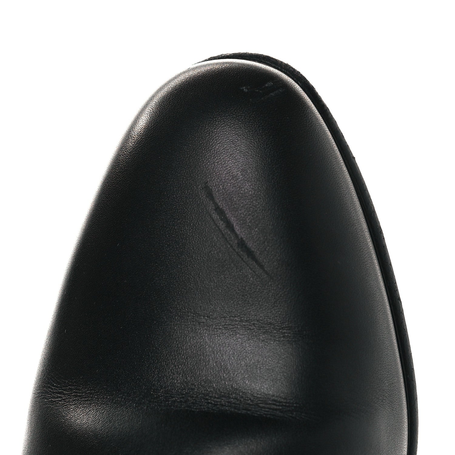 Hermes Calfskin Neo Low Boots 38 Black 7 of 7