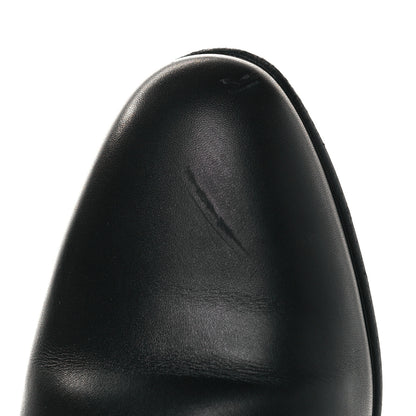 Hermes Calfskin Neo Low Boots 38 Black 7 of 7