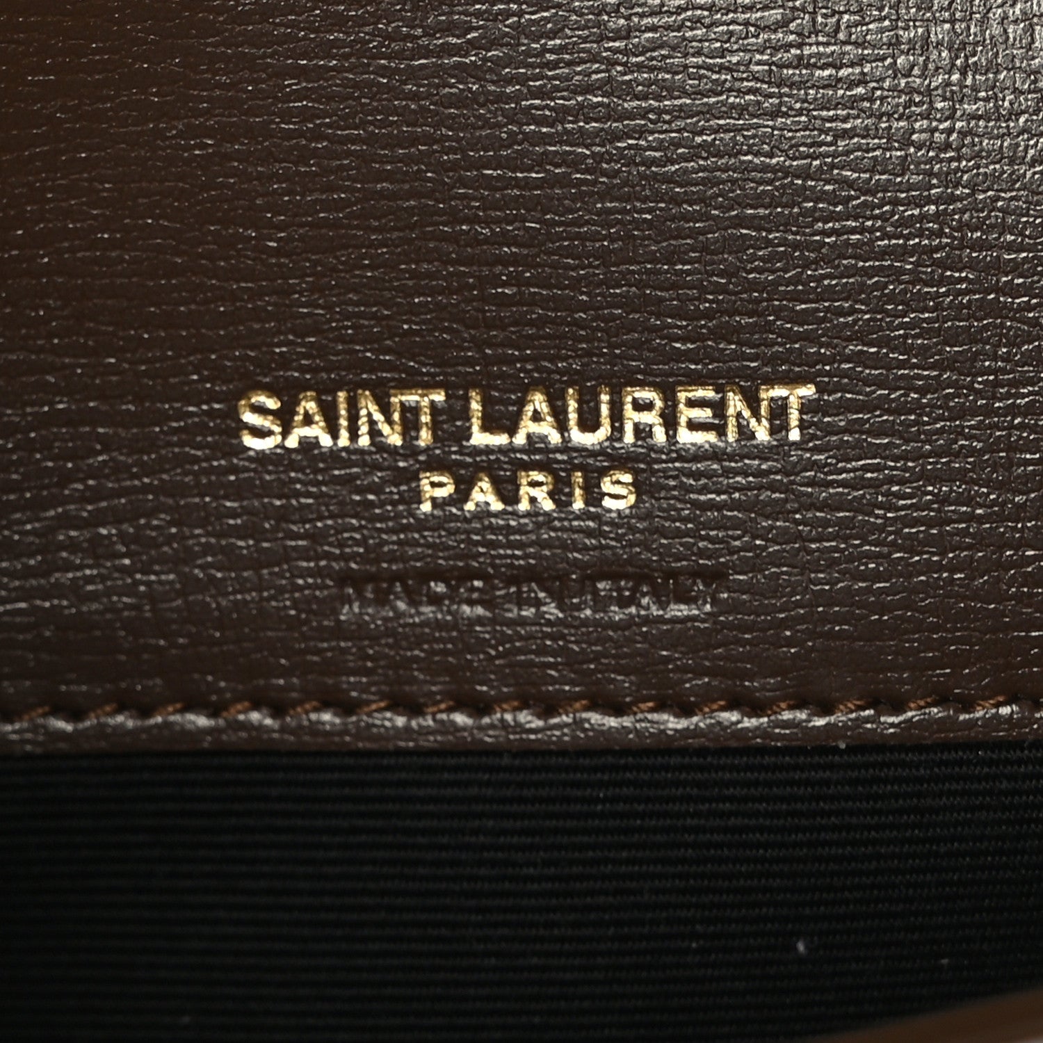 Saint Laurent Smooth Calfskin Monogram Phone Holder Crossbody Brick 6 of 10