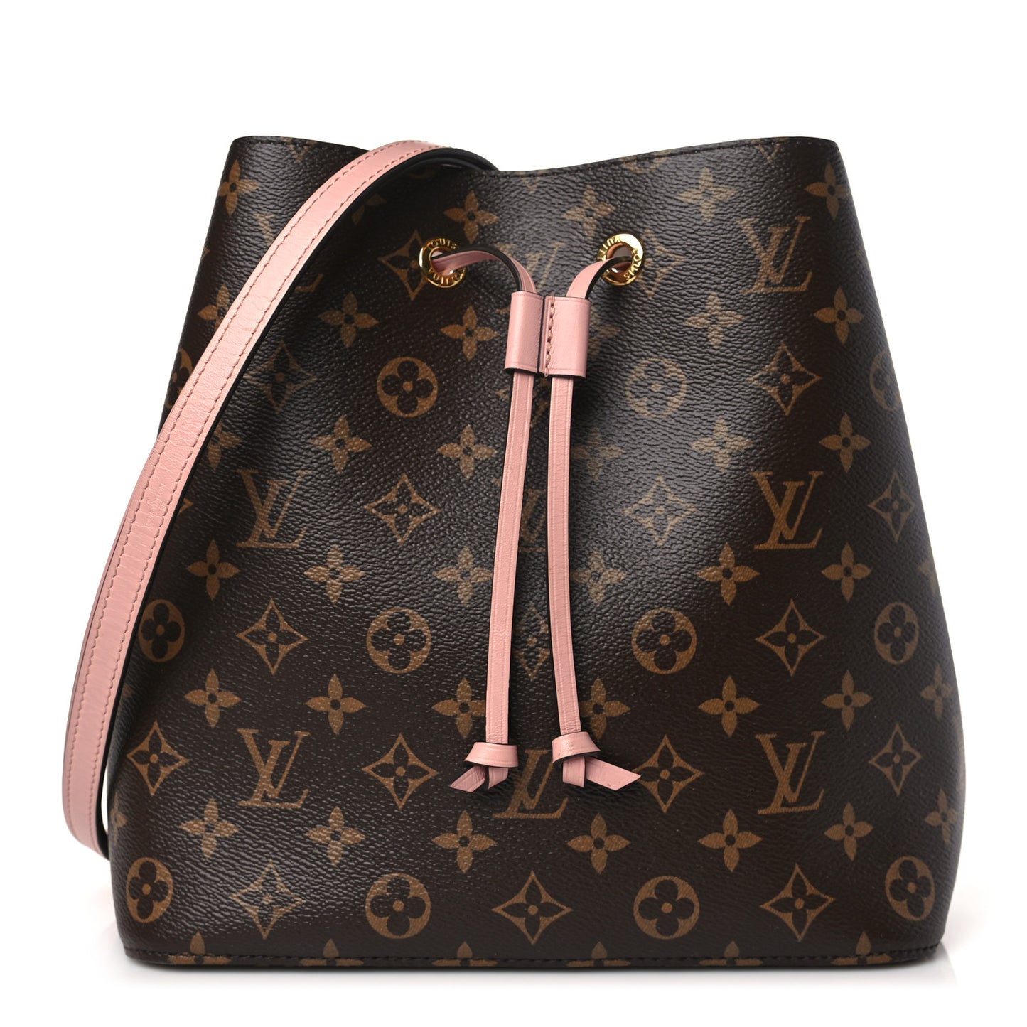 Monogram Neonoe MM Rose Poudre