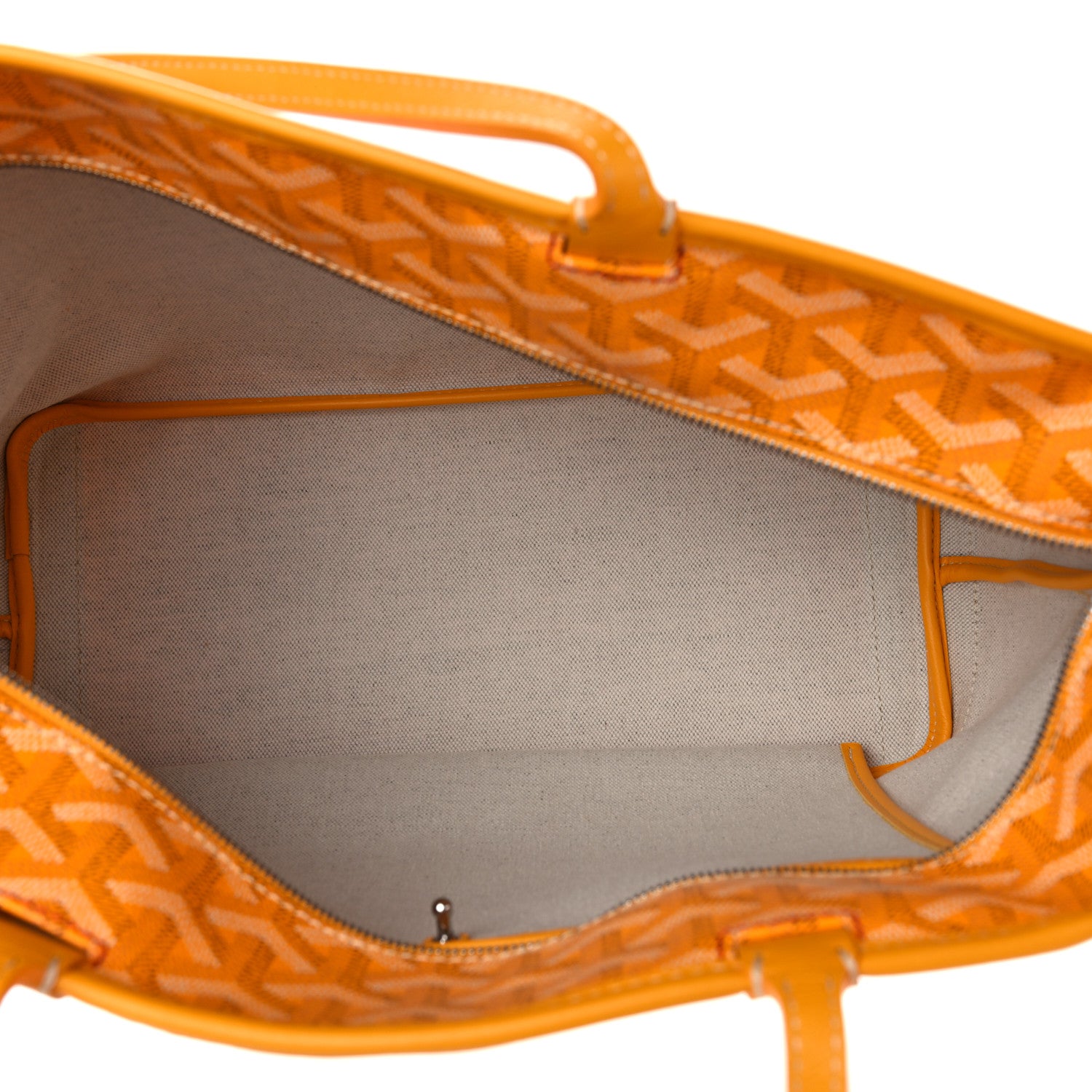 Goyard Goyardine Artois PM Yellow 5 of 10