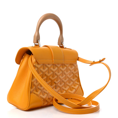 Goyard Goyardine Mini Saigon Yellow 3 of 8