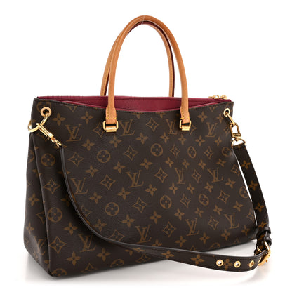 Louis Vuitton Monogram Pallas Aurore 3 of 13