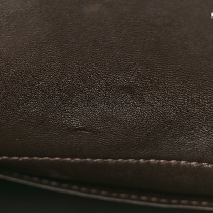 Hermes Epsom Bolide 27 Chocolate 11 of 14