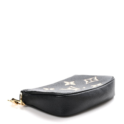 Louis Vuitton Empreinte Monogram Giant Mini Pochette Accessories Black 4 of 8