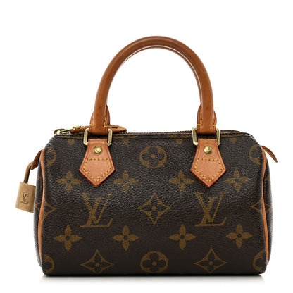Louis Vuitton Monogram Mini Sac HL Speedy 1 of 11