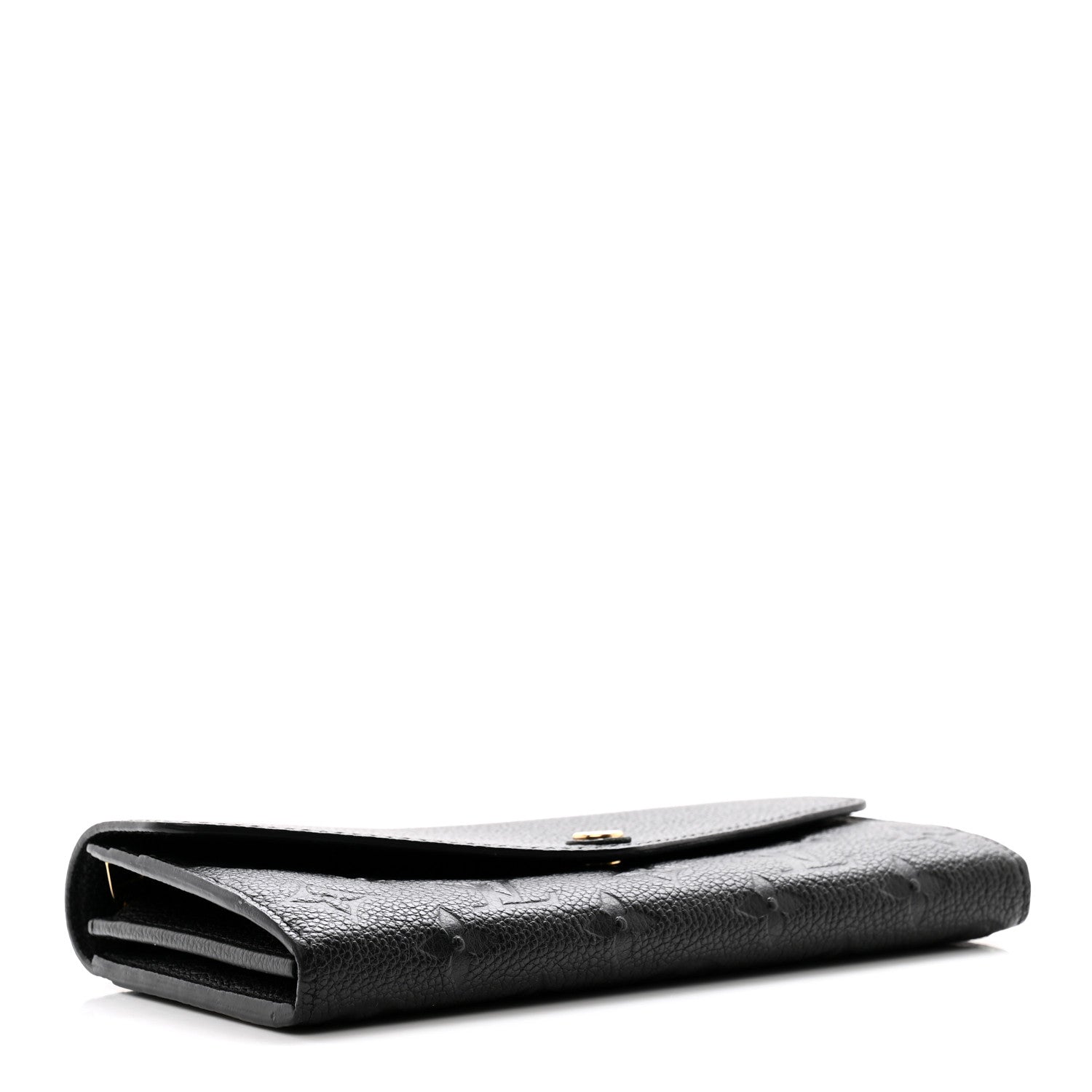 Louis Vuitton Empreinte Sarah Wallet NM Black 4 of 11