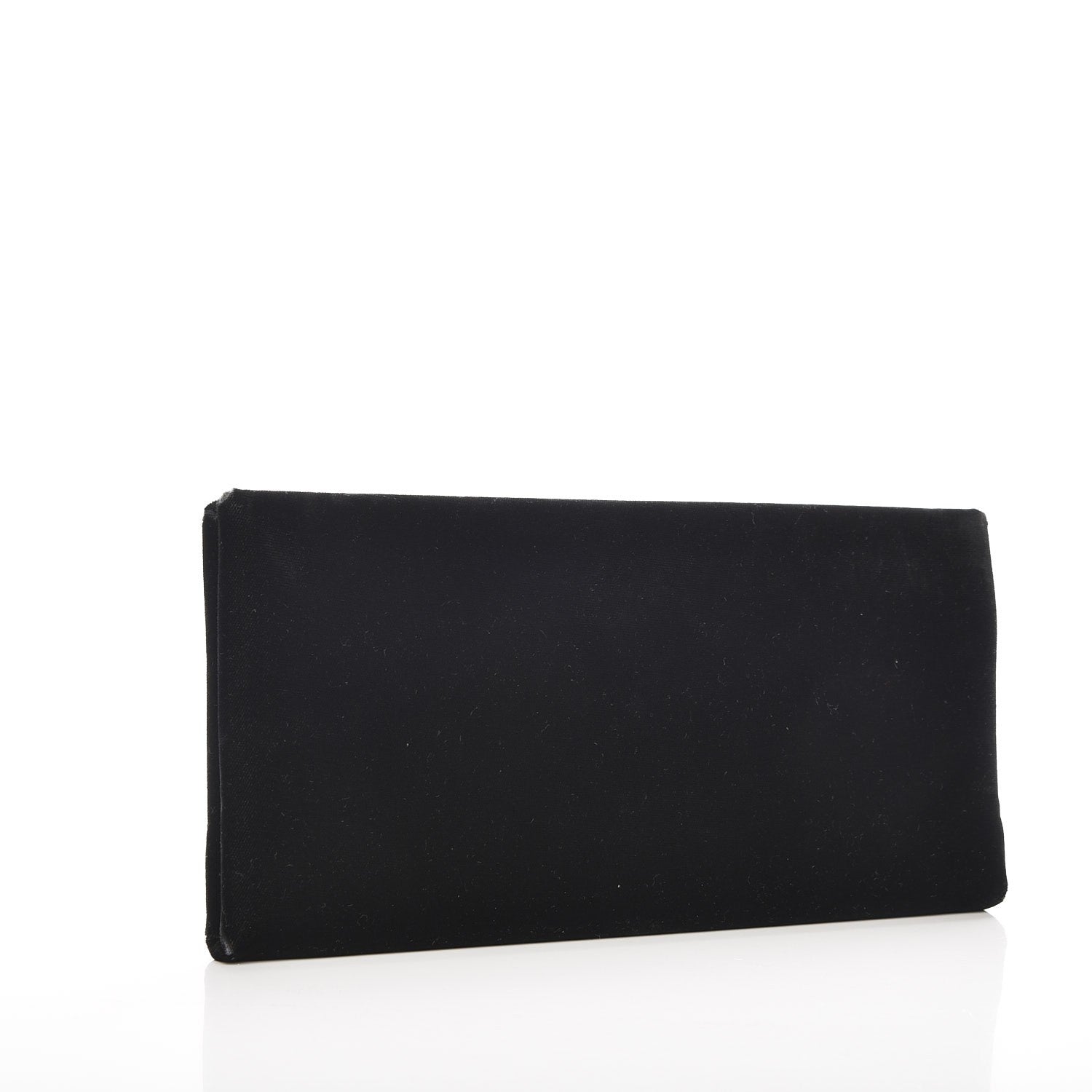 Tom Ford Velvet Flat Clutch Black 3 of 9
