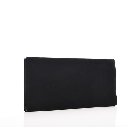 Tom Ford Velvet Flat Clutch Black 3 of 9