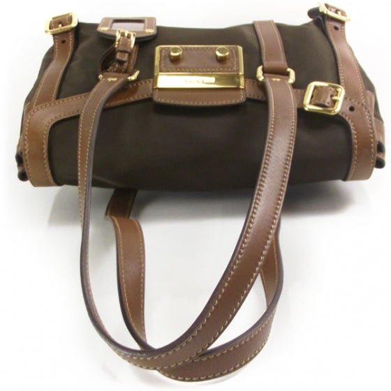 Prada Tessuto Nylon Foldover Large Shoulder Bag 6 of 11