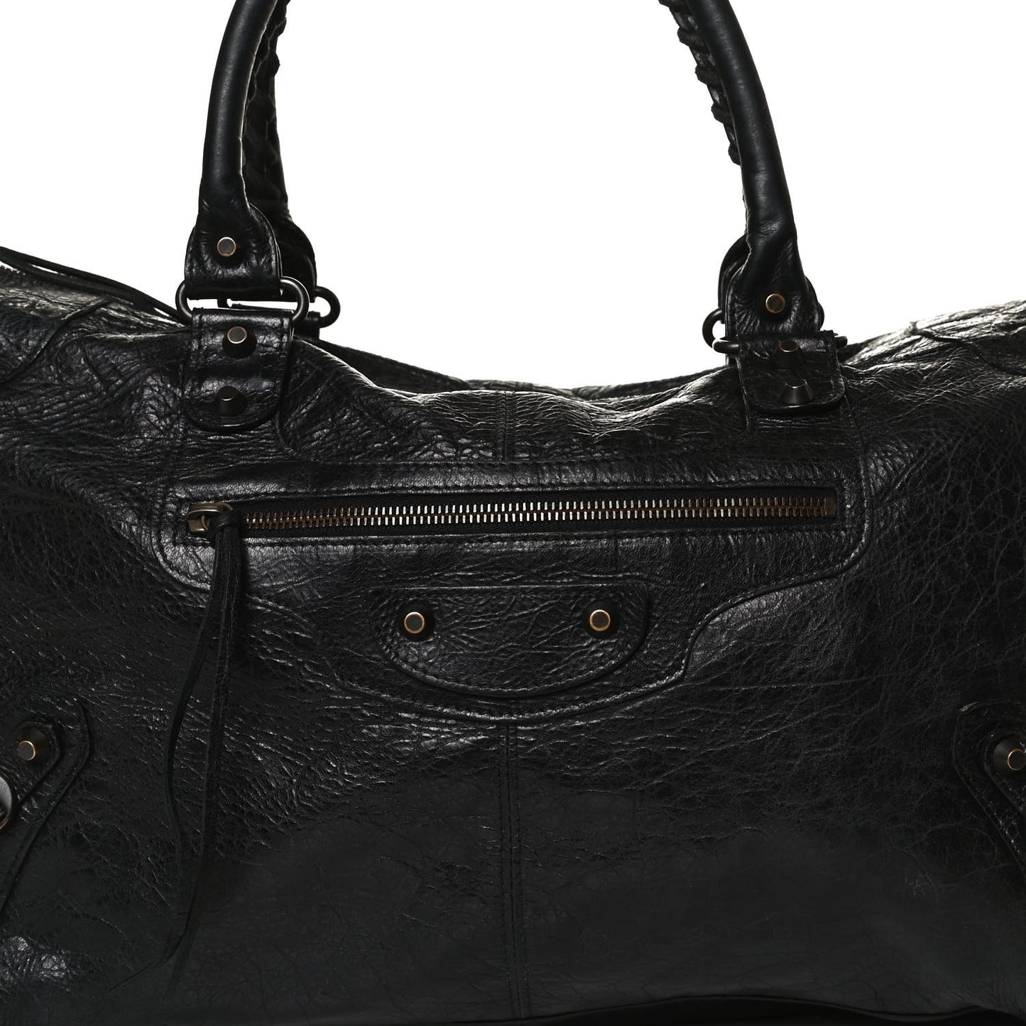 Agneau Classic Hardware Work Black