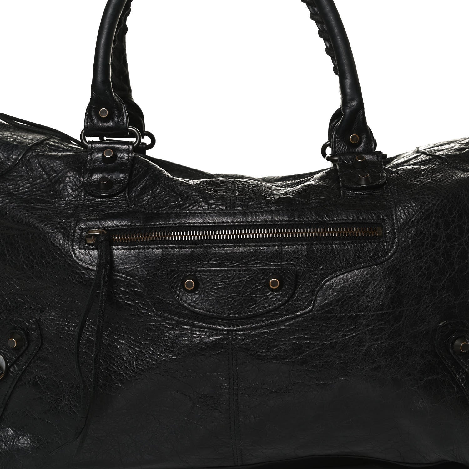 Balenciaga Agneau Classic Hardware Work Black 8 of 14