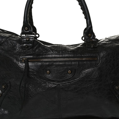 Balenciaga Agneau Classic Hardware Work Black 8 of 14