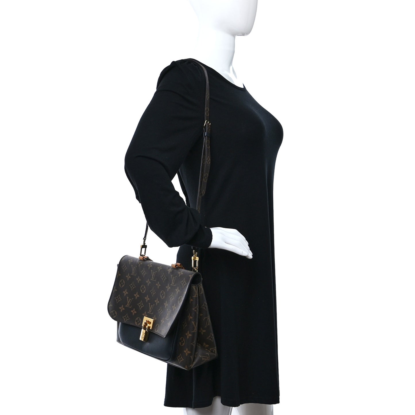 Monogram Marignan Black