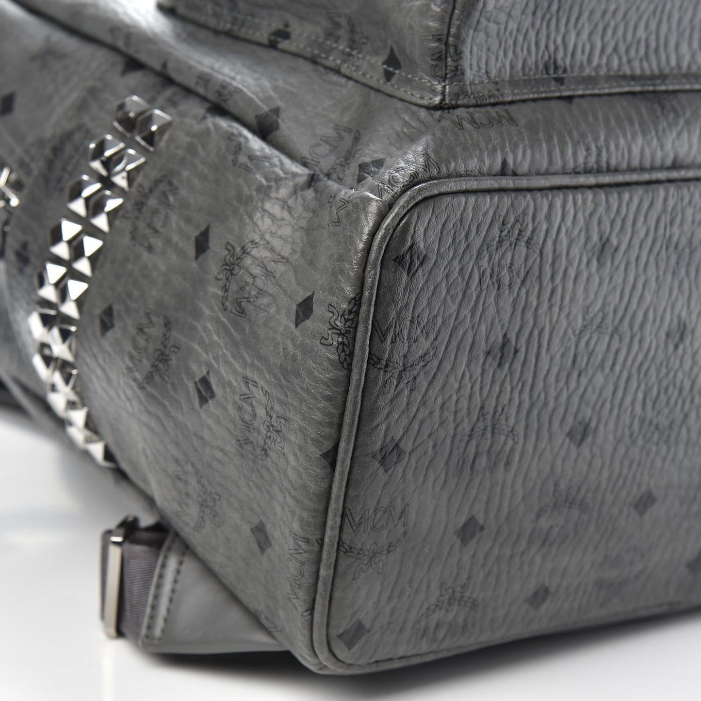 Visetos Side Stud Medium Stark Backpack Grey