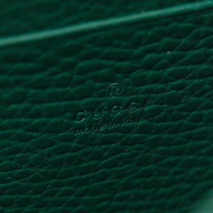 Gucci Calfskin Mini Dionysus Chain Wallet Emerald 7 of 13