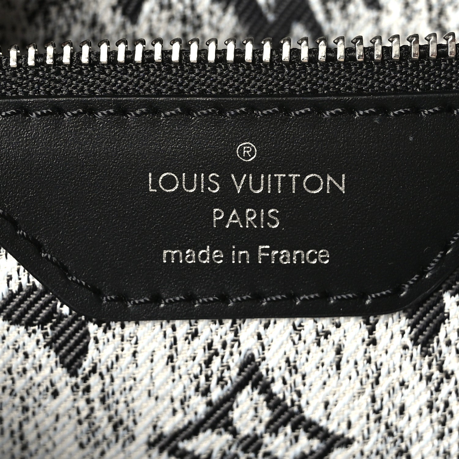 Louis Vuitton Denim Monogram Jacquard Speedy Bandouliere 25 Black 6 of 10