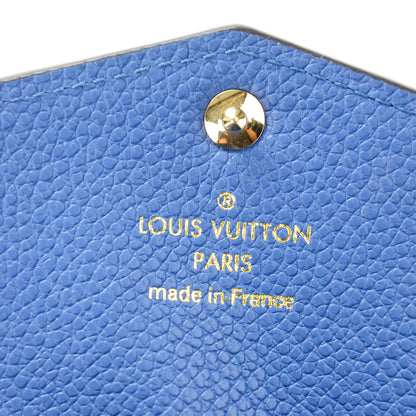 Louis Vuitton Empreinte Key Pouch Denim 6 of 7