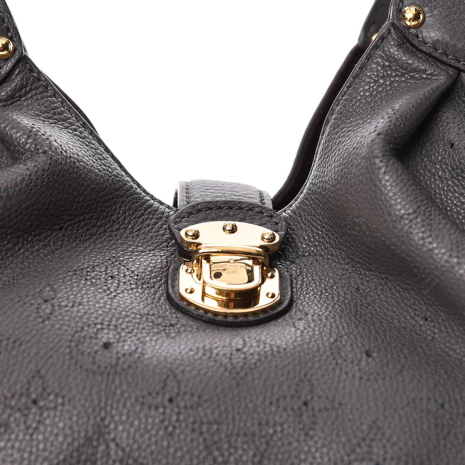 Louis Vuitton Mahina L Anthracite 10 of 10