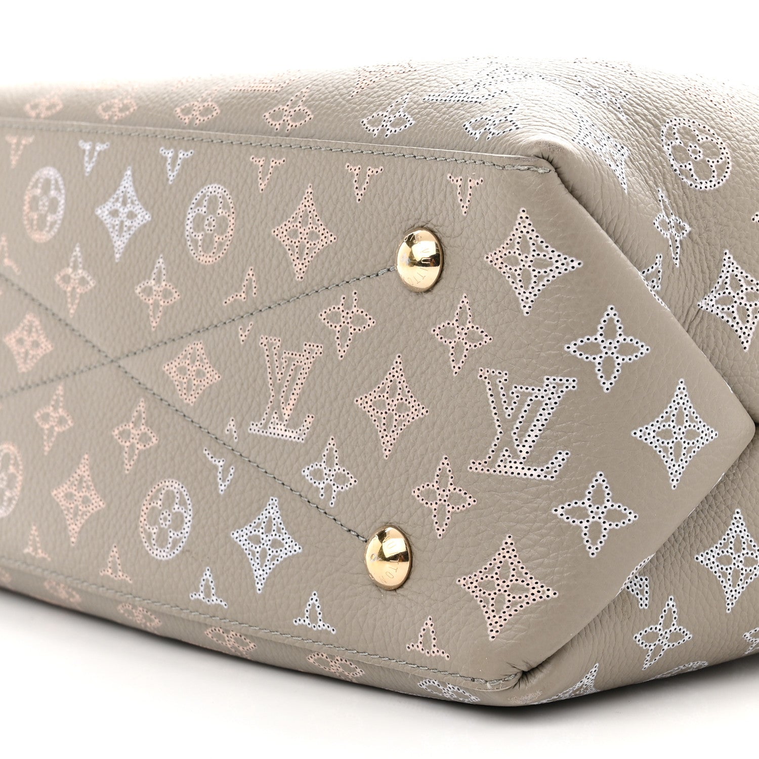 Louis Vuitton Mahina Flight Mode Bella Tote Grey 9 of 10