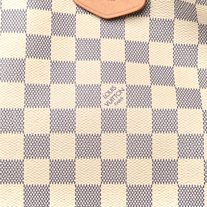 Louis Vuitton Damier Azur Graceful MM 7 of 13