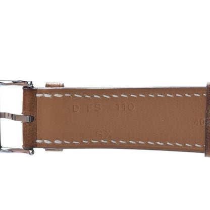 Hermes Barenia 40mm Apple Watch Double Tour Band Fauve 7 of 16