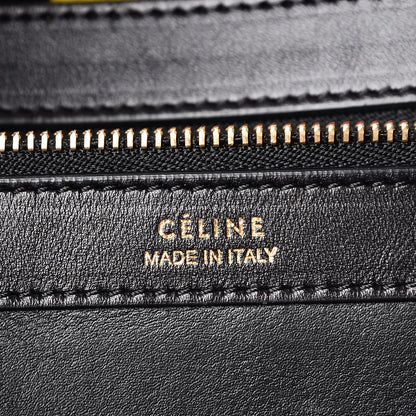 Celine Textile Striped Medium Belt Cabas Phantom Multicolor 7 of 9
