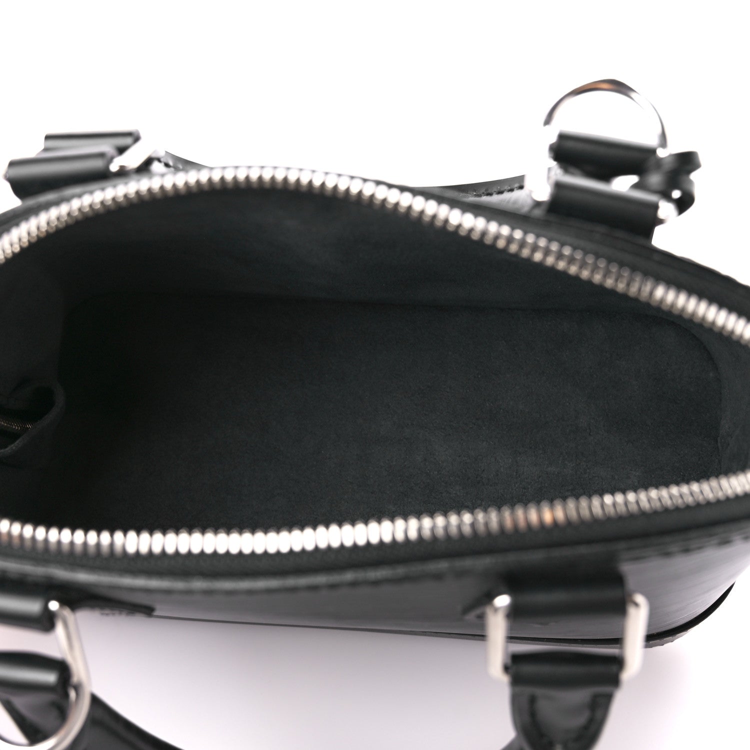 Louis Vuitton Epi Alma BB Black 5 of 12