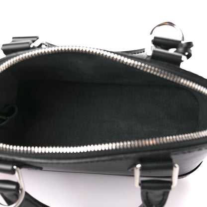 Louis Vuitton Epi Alma BB Black 5 of 12