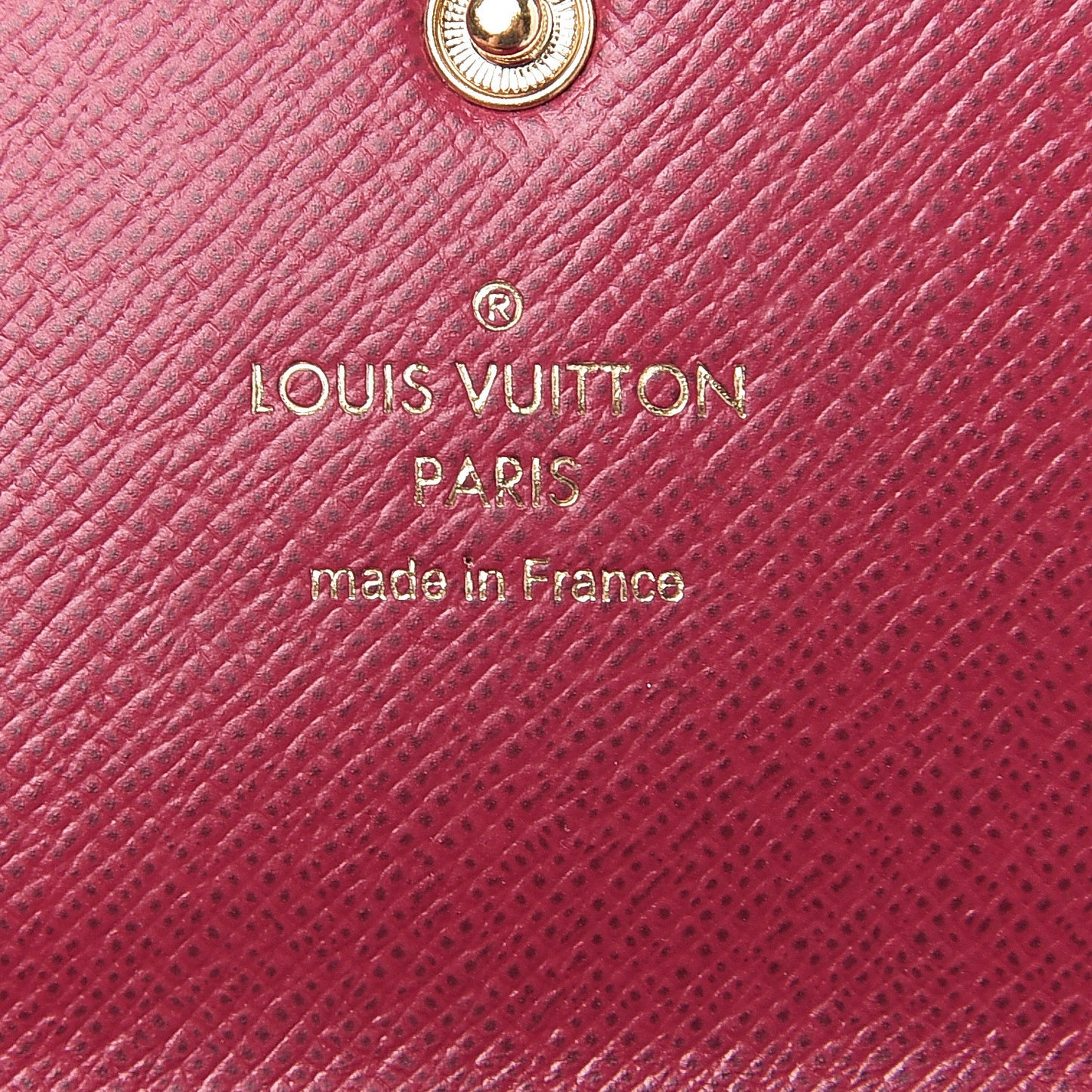 Monogram 6 Key Multicles Holder Fuchsia