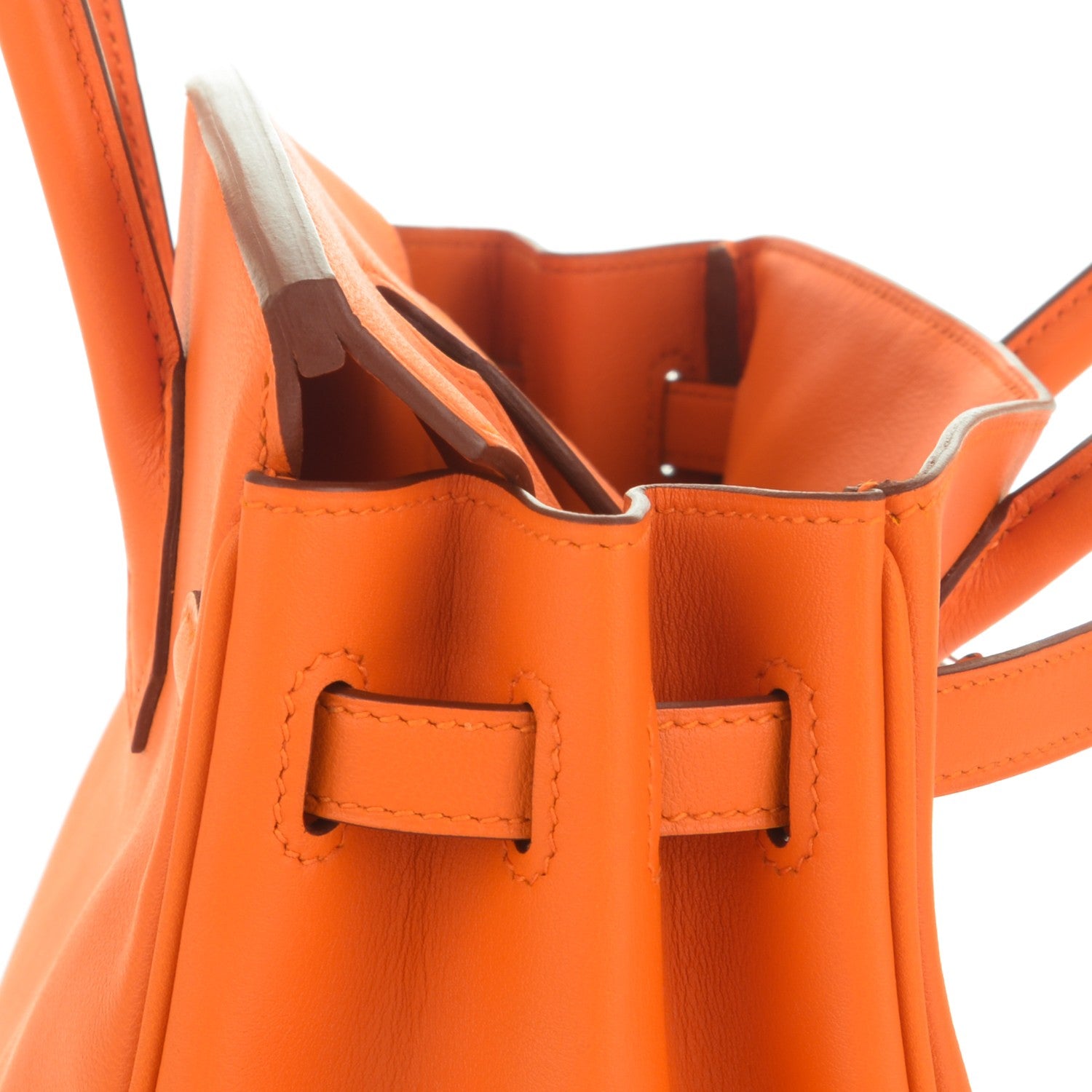 Hermes Swift Birkin 25 Orange 14 of 24