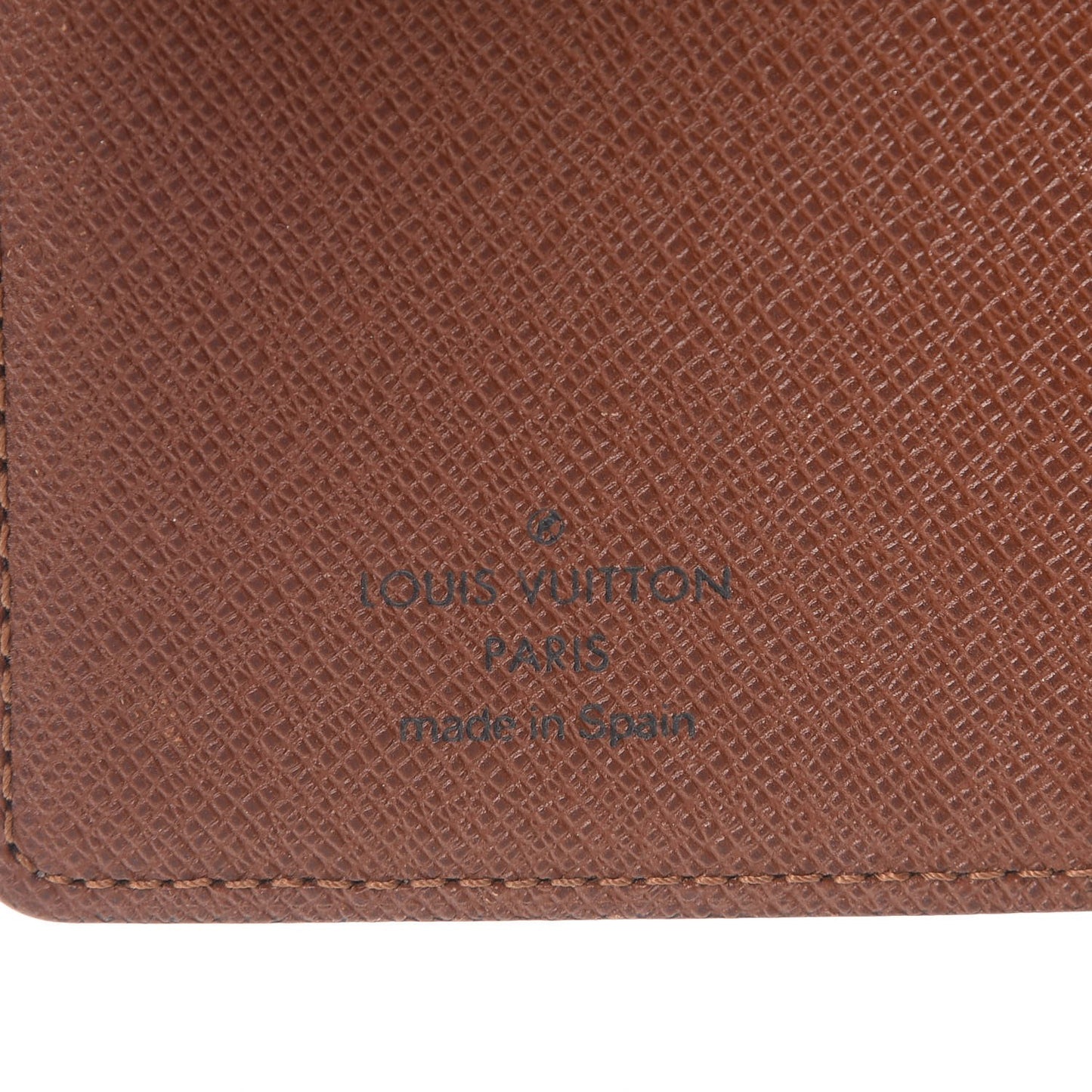 Monogram Small Ring Agenda Cover