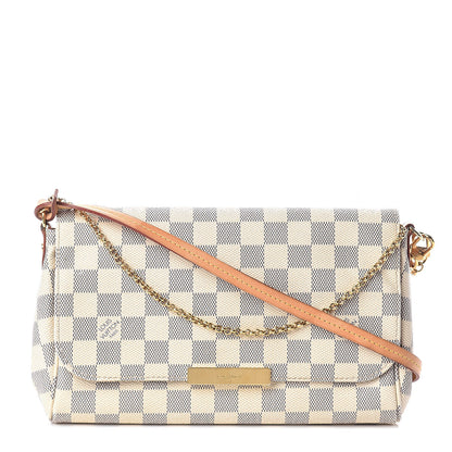 Louis Vuitton Damier Azur Favorite MM 1 of 10