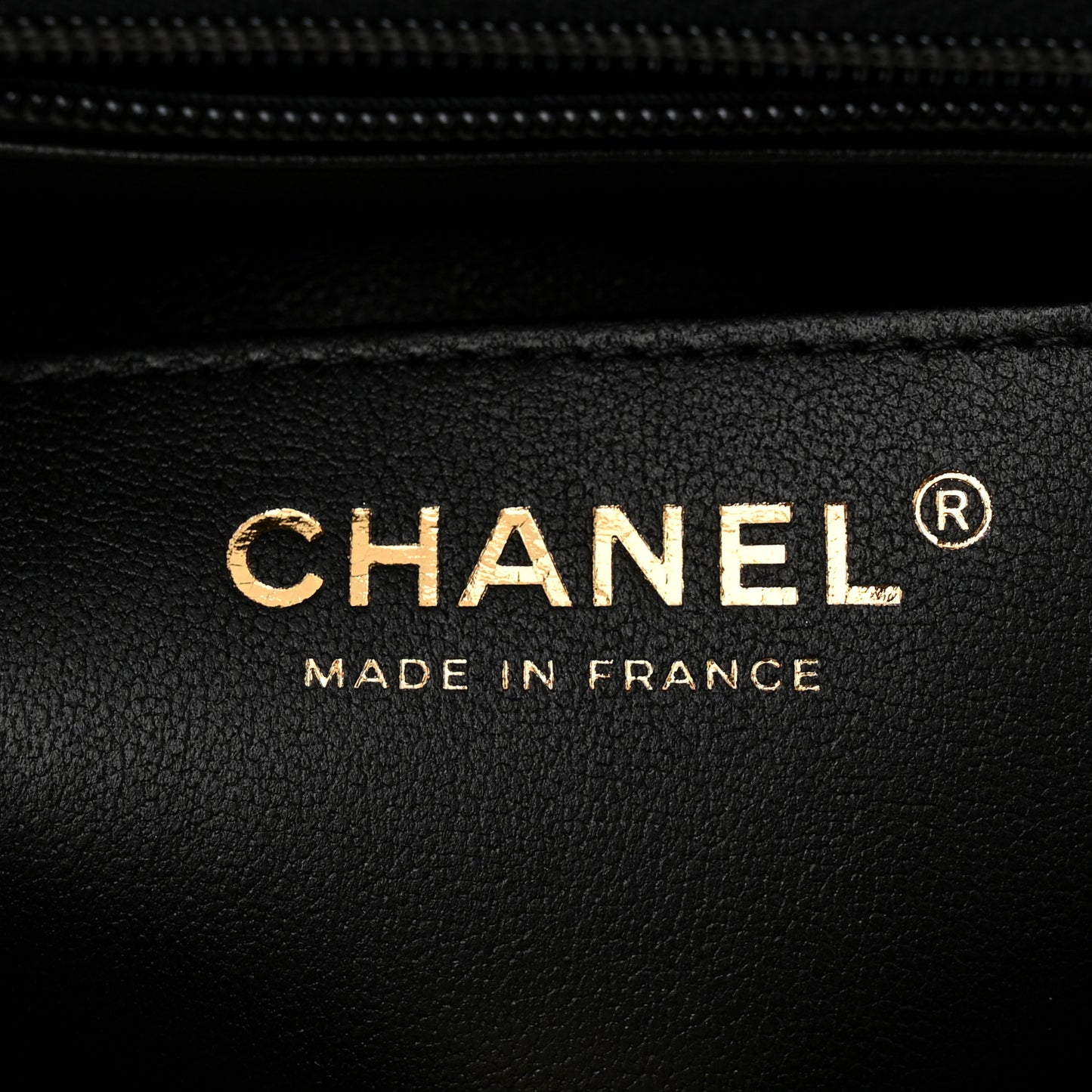 Lambskin Quilted Mini Rectangular Flap Black