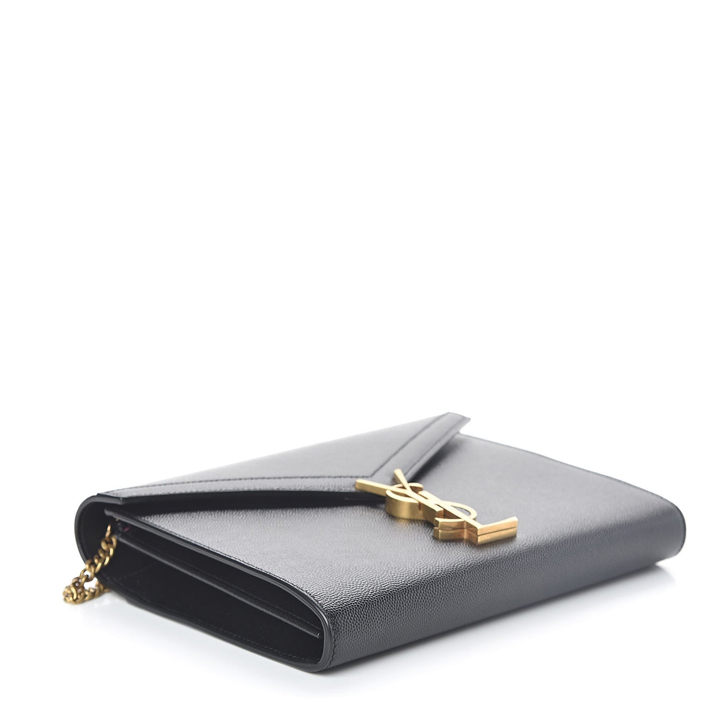 Grain De Poudre Monogram Cassandra Chain Wallet Black Rouge Legion