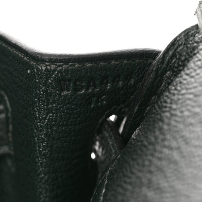 Hermes Togo Birkin 25 Vert Fonce 6 of 10