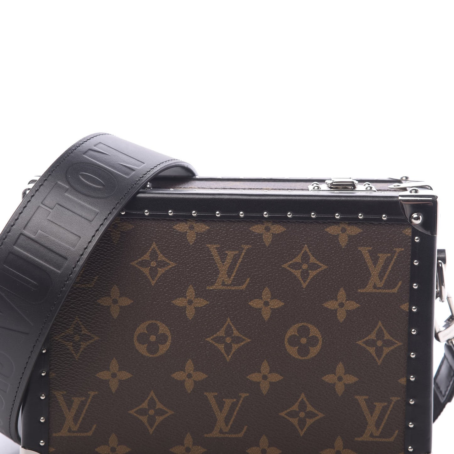 Monogram Macassar Clutch Box