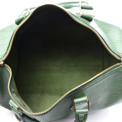 Louis Vuitton Epi Speedy 30 Borneo 4 of 11