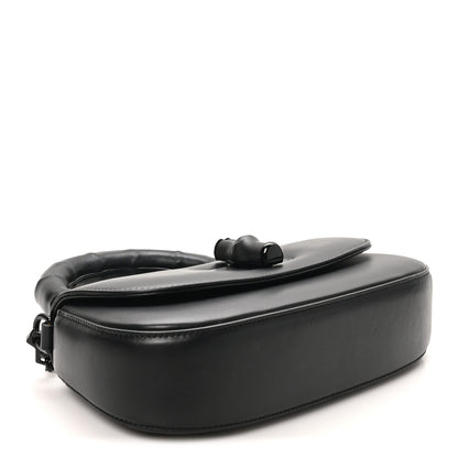 Gucci Calfskin Medium Bamboo Black 4 of 10