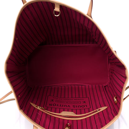 Louis Vuitton Monogram Neo Neverfull MM Pivoine 5 of 9