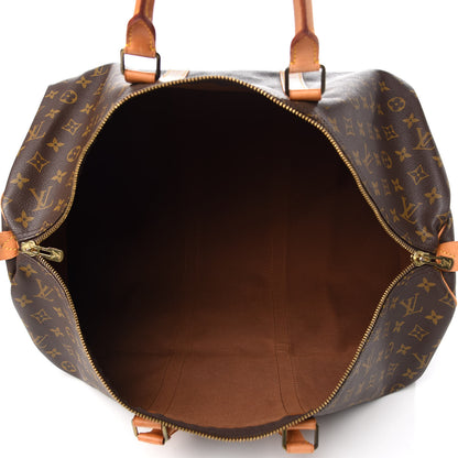 Louis Vuitton Monogram Keepall 55 4 of 12