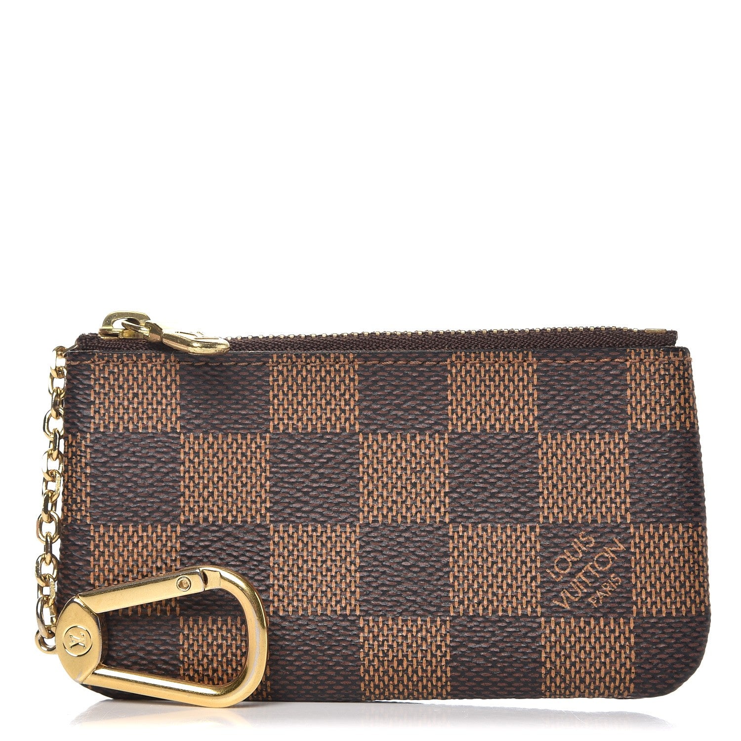 Louis Vuitton Damier Ebene Key Pouch 1 of 7