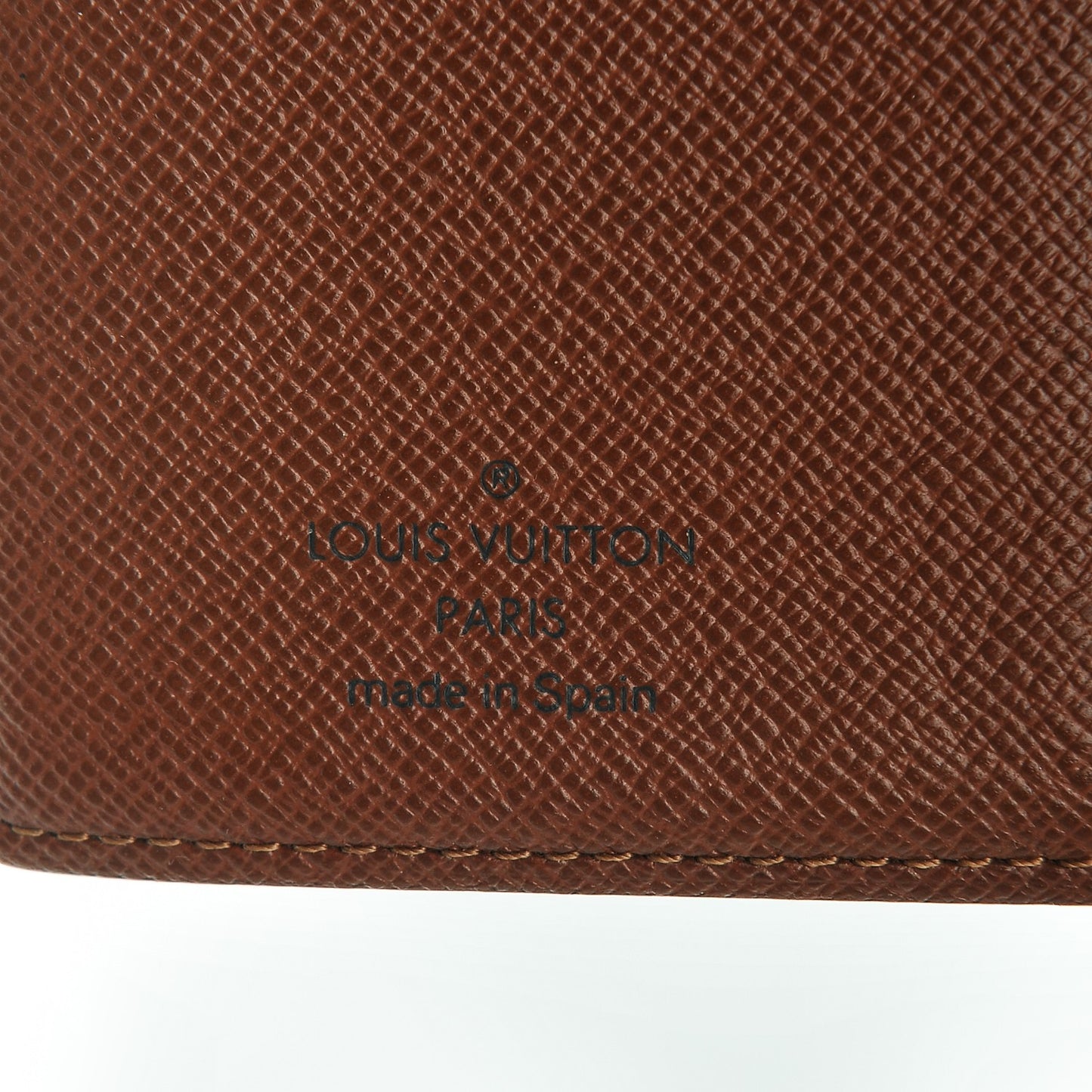 Monogram Small Ring Agenda Cover