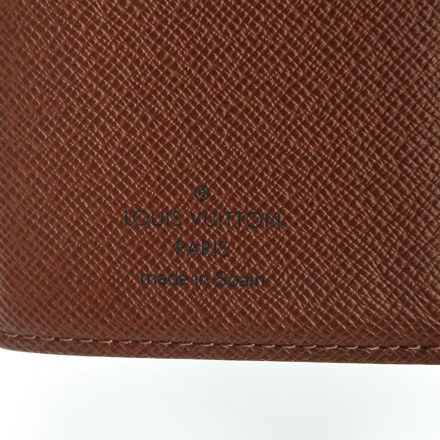 Louis Vuitton Monogram Small Ring Agenda Cover 6 of 6