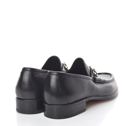 Gucci Calfskin Mens 1953 Horsebit Loafers 12.5 Black 4 of 12