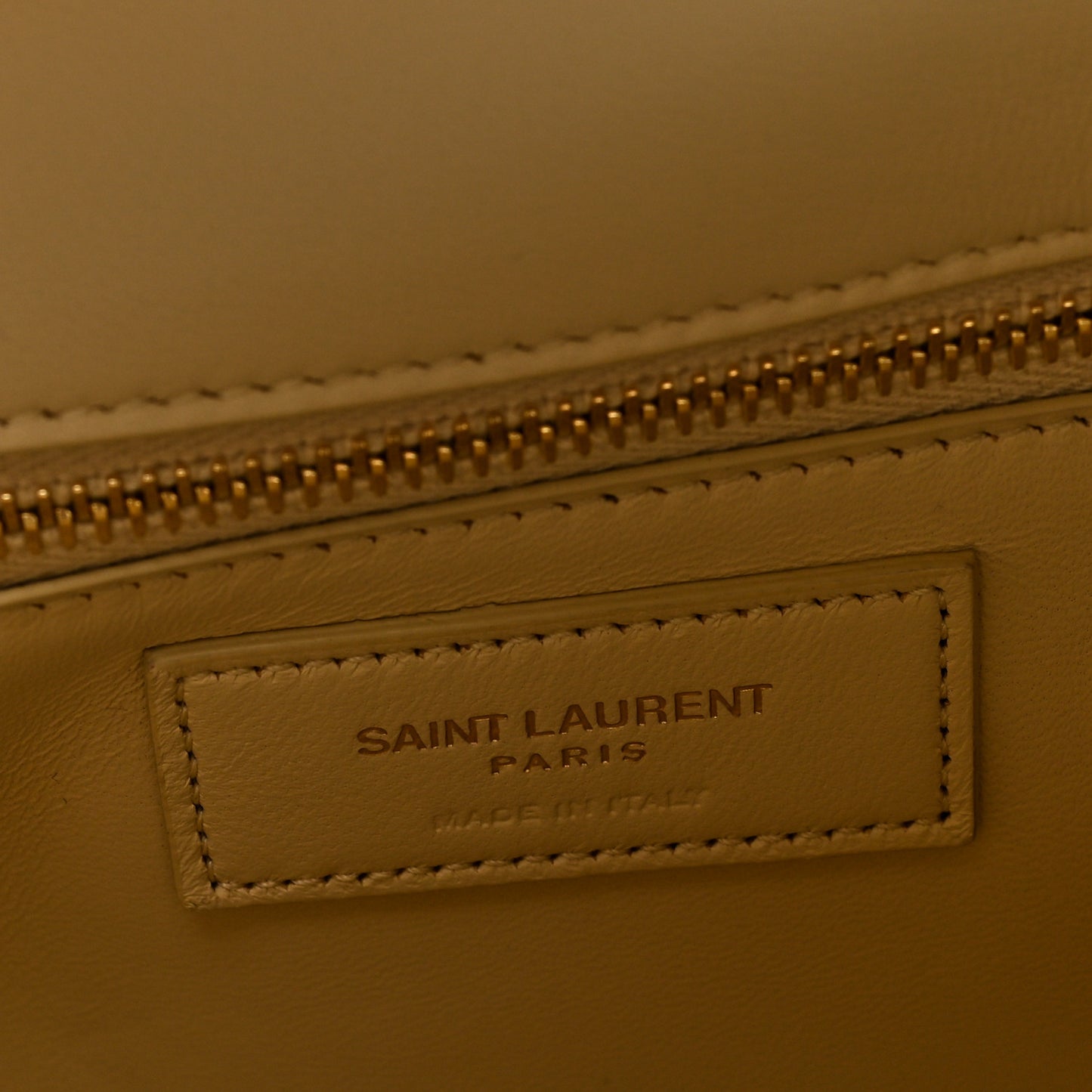 Nubuck Suede Carre Quilted Le Maillon Satchel Butter