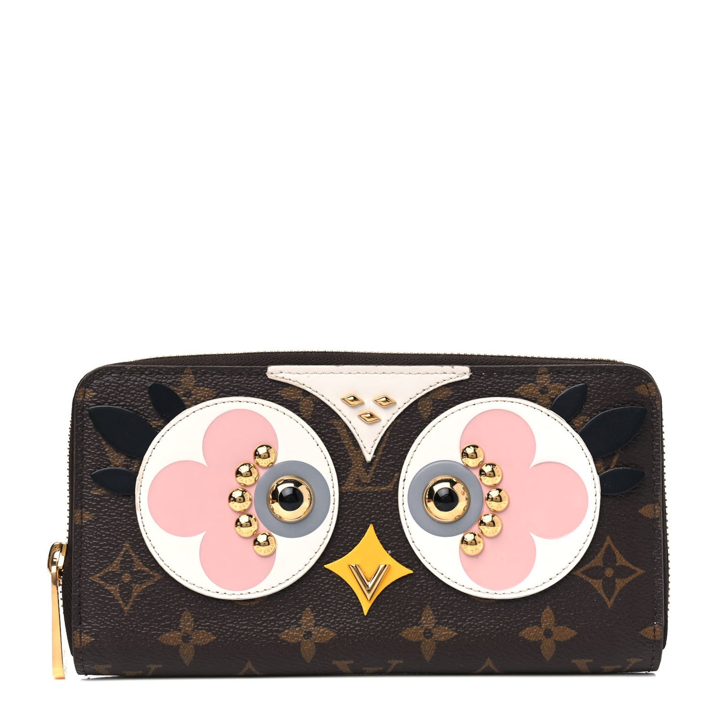 Monogram Lovely Birds Zippy Wallet