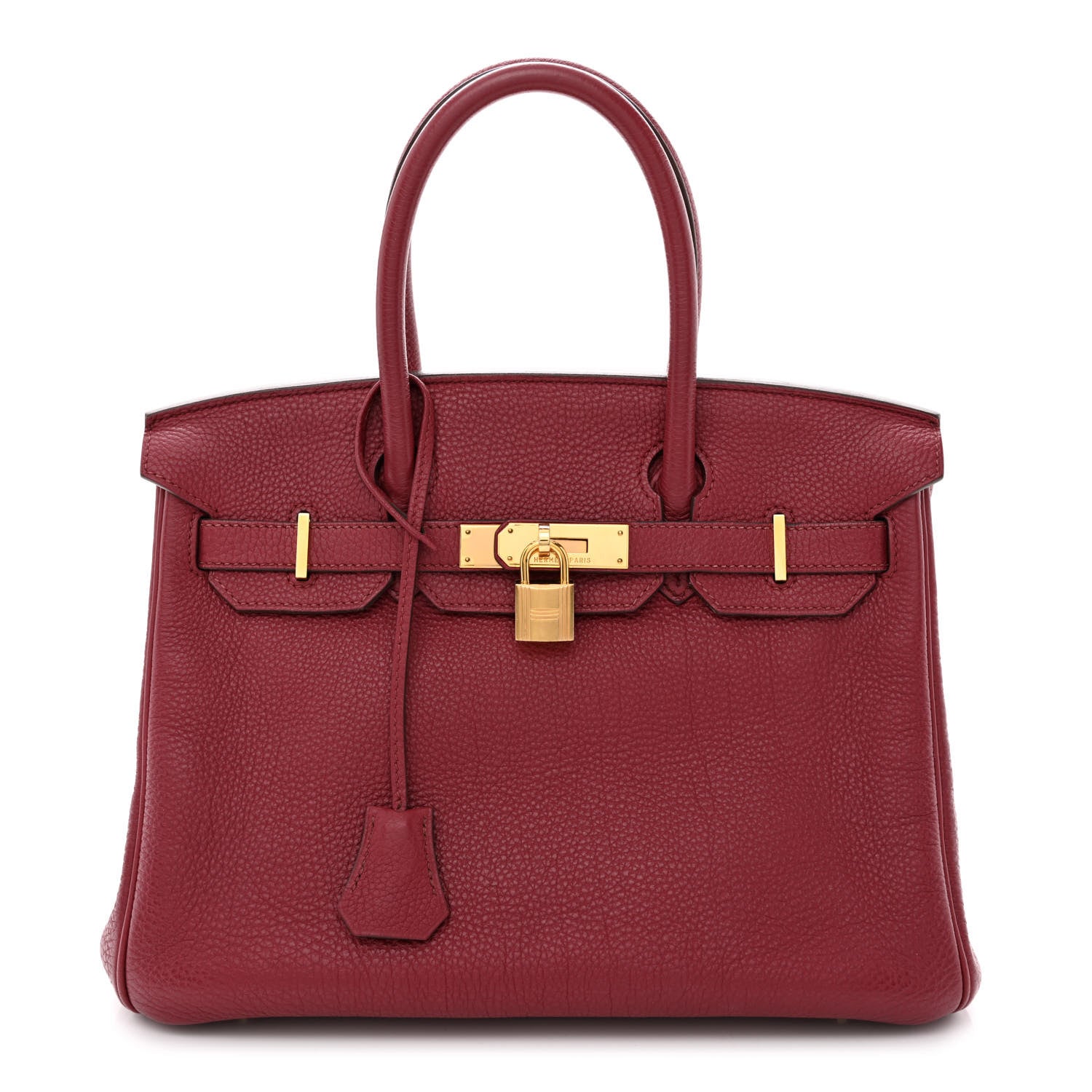 Hermes Togo Birkin 30 Rubis 1 of 13