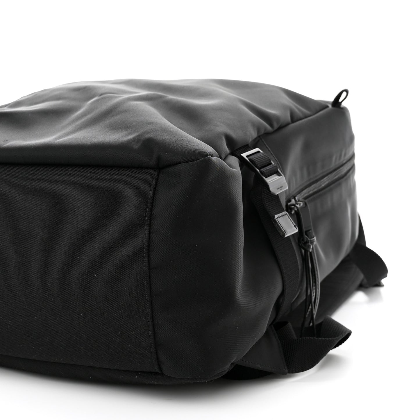 Nylon City Trekking Backpack Black