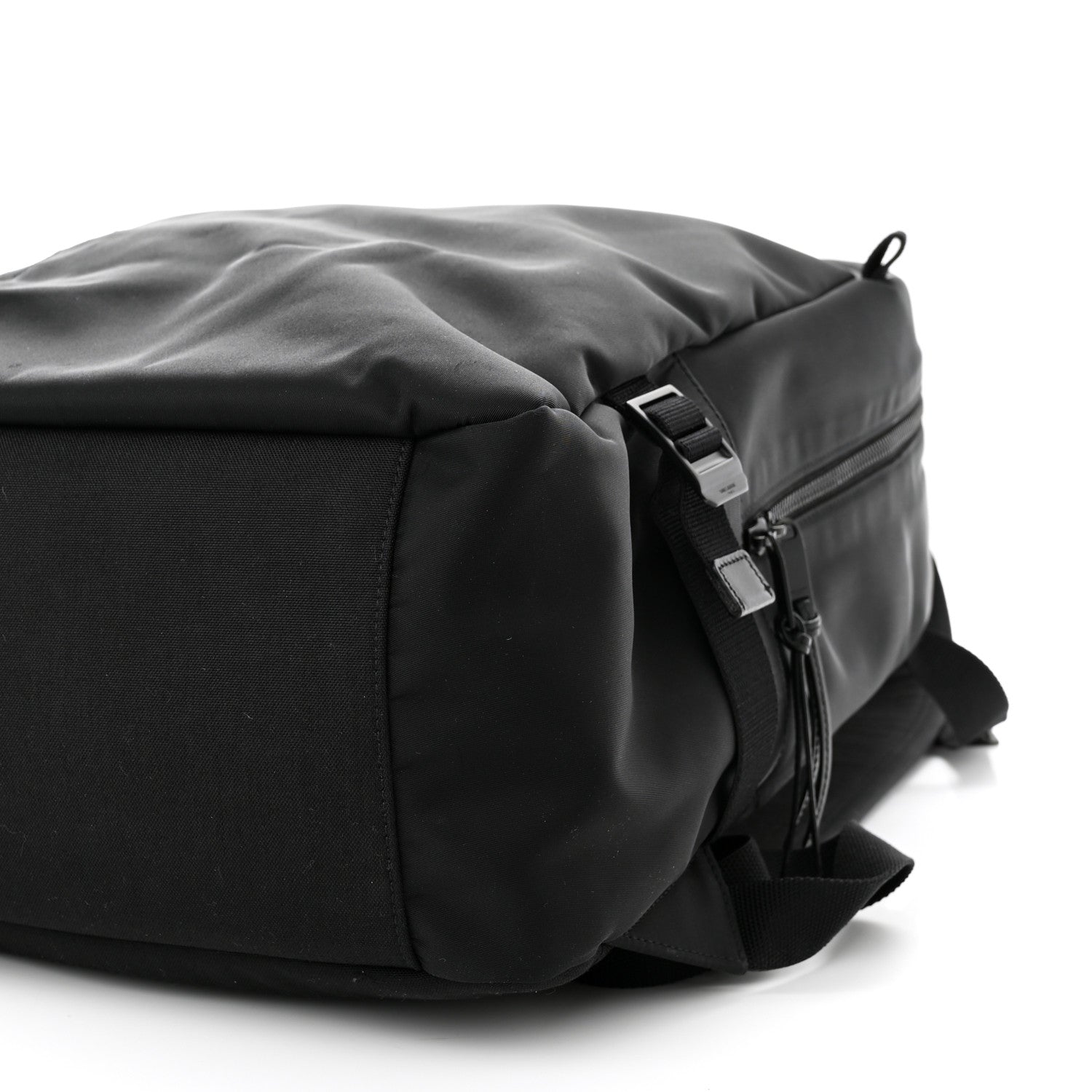 Saint Laurent Nylon City Trekking Backpack Black 10 of 10